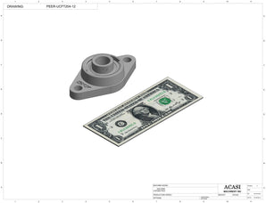 Automatic inline gap transfer machine, model GT-48, Component PEER-UCFT204-12 by Acasi Machinery Inc.