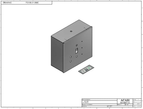 Piston Liquid Filler Part PI3100-01-008E