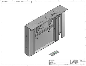 Piston Liquid Filler Model PI3100 Assy PI3100-01-076E