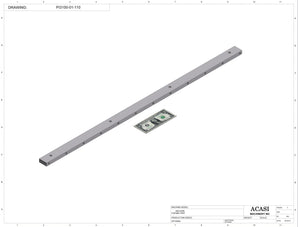 Piston Liquid Filler Part PI3100-01-110