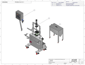 Piston Bottle Filler PI3100 | Accesories