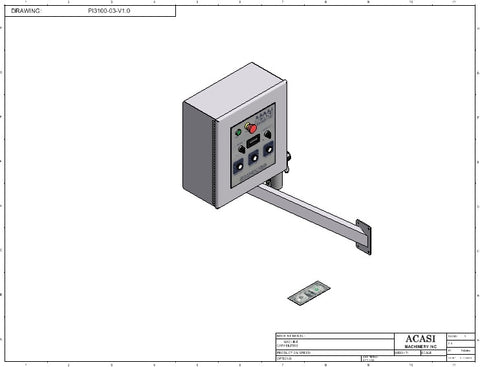 Piston Liquid Filler Part PI3100-03-V1.0