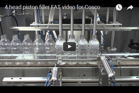 Piston Bottle Filler - Model PI3300 Videos