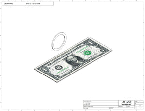 Piston Bottle Filler Part  PIS-0.150-01-008