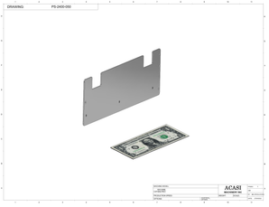 Pocket Sorter Model PS-2400 Part PS-2400-050 By Acasi Machinery