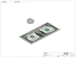 Pocket Sorter Model PS-2400 Part PS-2400-S-056 By Acasi Machinery