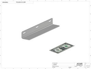 Pocket Sorter Model PS-2400 Part PS-2400-210_MIR By Acasi Machinery