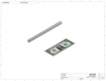 Pocket Sorter Model PS-2400 Part PS-2400-222 By Acasi Machinery
