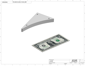 Pocket Sorter Model PS-2400 Part PS-2400-S-USA-21-004_MIR By Acasi Machinery