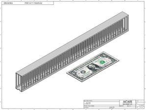 Semi-Automatic Electronic Net Weight Filling Machine - Model PWF-1S Part PWF-A-T1-1022G-02