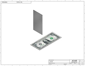 Semi-Automatic Electronic Net Weight Filling Machine - Model PWF-1S Part PWF-S-106