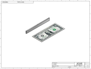 Semi-Automatic Electronic Net Weight Filling Machine - Model PWF-1S Part PWF-S-302E
