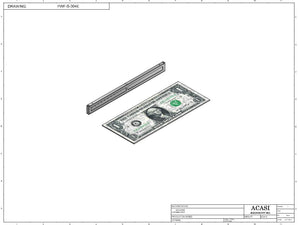 Semi-Automatic Electronic Net Weight Filling Machine - Model PWF-1S Part PWF-S-304E