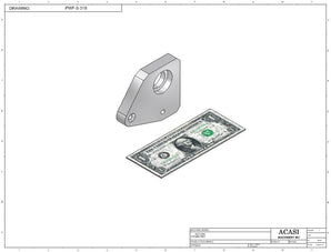Semi-Automatic Electronic Net Weight Filling Machine - Model PWF-1S Part PWF-S-318