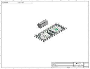 Semi-Automatic Electronic Net Weight Filling Machine - Model PWF-1S Part PWF-S-322
