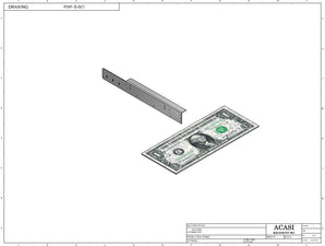 Semi-Automatic Electronic Net Weight Filling Machine - Model PWF-1S Part PWF-S-501