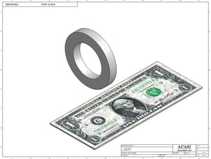 Semi-Automatic Electronic Net Weight Filling Machine - Model PWF-1S Part PWF-S-504