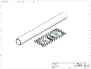 Semi-Automatic Electronic Net Weight Filling Machine - Model PWF-1S Part PWF-S-510