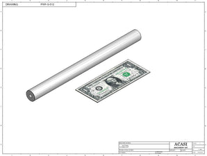 Semi-Automatic Electronic Net Weight Filling Machine - Model PWF-1S Part PWF-S-512