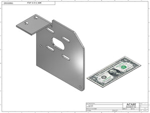 Semi-Automatic Electronic Net Weight Filling Machine - Model PWF-1S Part PWF-S-514_MIR