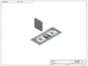Semi-Automatic Electronic Net Weight Filling Machine - Model PWF-1S Part PWF-S-516