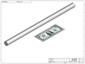 Semi-Automatic Electronic Net Weight Filling Machine - Model PWF-1S Part PWF-S-518