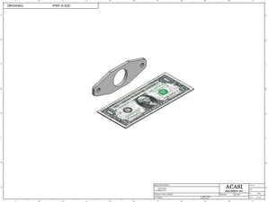 Semi-Automatic Electronic Net Weight Filling Machine - Model PWF-1S Part PWF-S-520