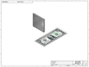 Semi-Automatic Electronic Net Weight Filling Machine - Model PWF-1S Part PWF-S-522