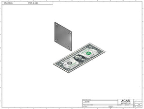 Semi-Automatic Electronic Net Weight Filling Machine - Model PWF-1S Part PWF-S-530