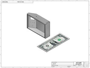 Semi-Automatic Electronic Net Weight Filling Machine - Model PWF-1S Part PWF-S-704E
