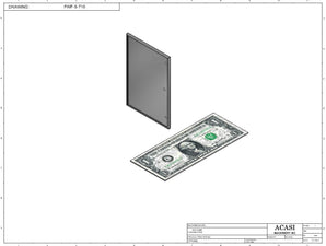 Semi-Automatic Electronic Net Weight Filling Machine - Model PWF-1S Part PWF-S-710