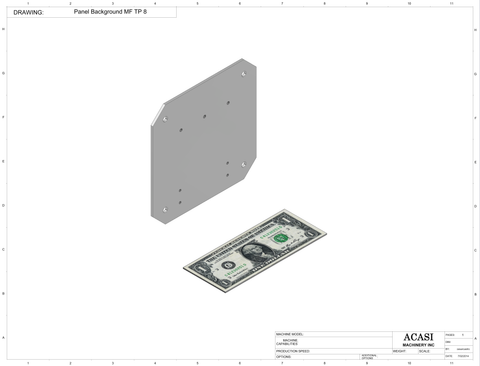 Piston Filler Trupiston 8 SERVO Part Panel Background MF TP 8 By Acasi Machinery