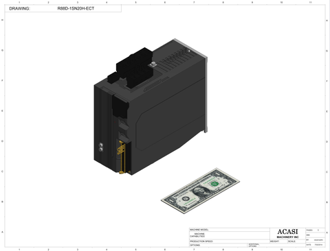 Component R88D-1SN20H-ECT