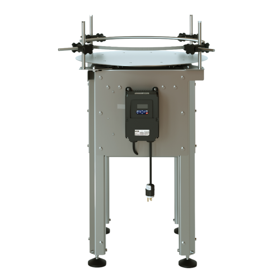Automated Rotating Table Automatic rotary table for bottles accumulation, model RA3200, by Acasi ...