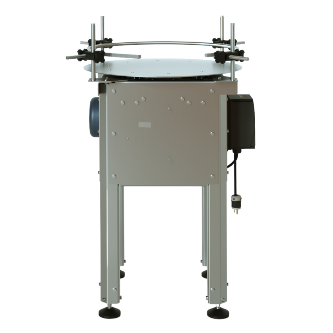 Automated Rotating Table Automatic rotary table for bottles accumulation, model RA3200, by Acasi ...