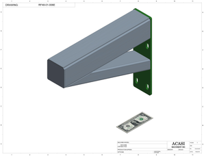 Rotary Filler RF48-01 Part RF48-01-006E By Acasi Machinery