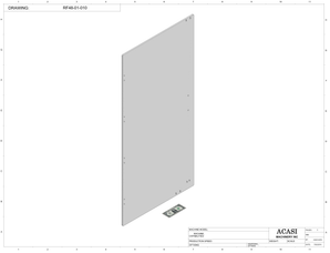 Rotary Filler RF48-01 Part RF48-01-010 By Acasi Machinery