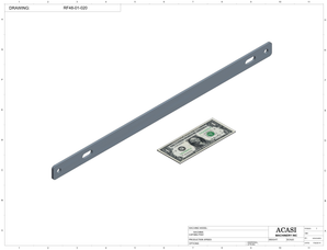 Rotary Filler RF48-01 Part RF48-01-020 By Acasi Machinery