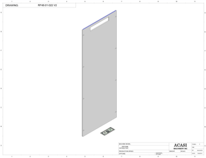 Rotary Filler RF48-18 Part RF48-01-022 V2 By Acasi Machinery