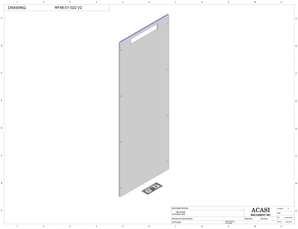 Rotary Filler RF48-01 Part RF48-01-022 V2 By Acasi Machinery