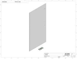 Rotary Filler RF48-01 Part RF48-01-048 By Acasi Machinery