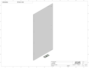Rotary Filler RF48-01 Part RF48-01-050 By Acasi Machinery