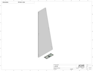 Rotary Filler RF48-01 Part RF48-01-052 By Acasi Machinery