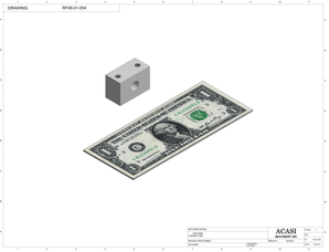 Rotary Filler RF48-01 Part RF48-01-054 By Acasi Machinery