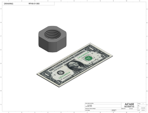 Rotary Filler RF48-01 Part RF48-01-060 By Acasi Machinery