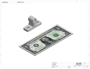 Rotary Filler RF48-01 Part RF48-01-072 By Acasi Machinery