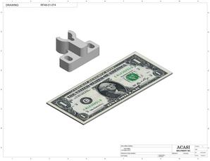 Rotary Filler RF48-01 Part RF48-01-074 By Acasi Machinery