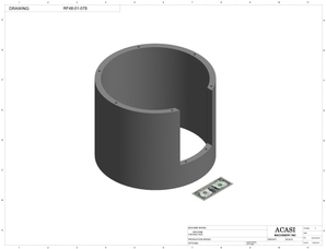 Rotary Filler RF48-01 Part RF48-01-078 By Acasi Machinery