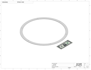 Rotary Filler RF48-01 Part RF48-01-080 By Acasi Machinery