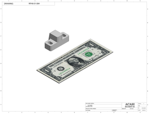 Rotary Filler RF48-01 Part RF48-01-084 By Acasi Machinery
